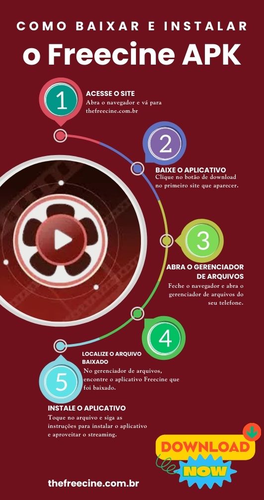como baixar freecine
